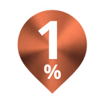 1 percent tier