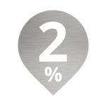 2 percent tier-1