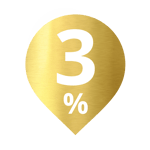 3 percent tier