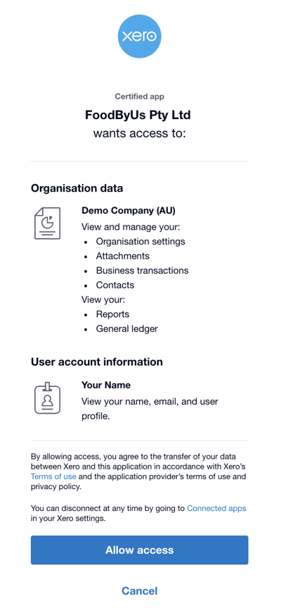 Authenticate