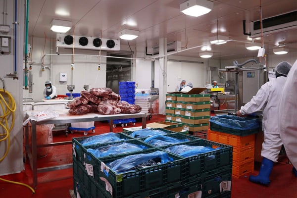 Wholesale meat supplier Dick Stone on FoodByUs