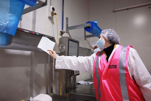 Dick Stone is a HACCP certified wholesale meat provider