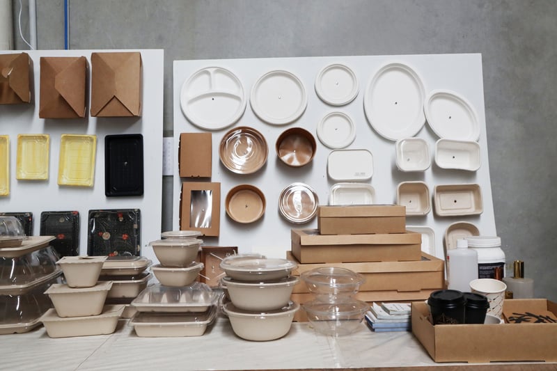 Plastic, Paper and Eco-friendly wholesale food packaging offered by CP Blossom, a FoodByUs Supplier