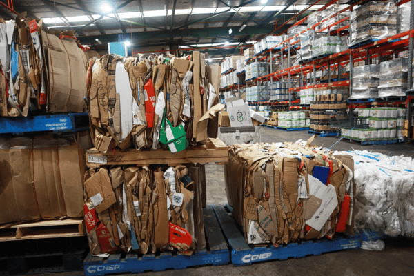 FoodLink is a wholesale food supplier that is conscious of their waste management