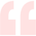 red faded quote icon 2
