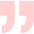 red faded quote icon opp