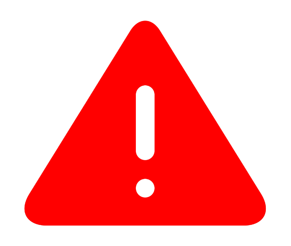 warning icon